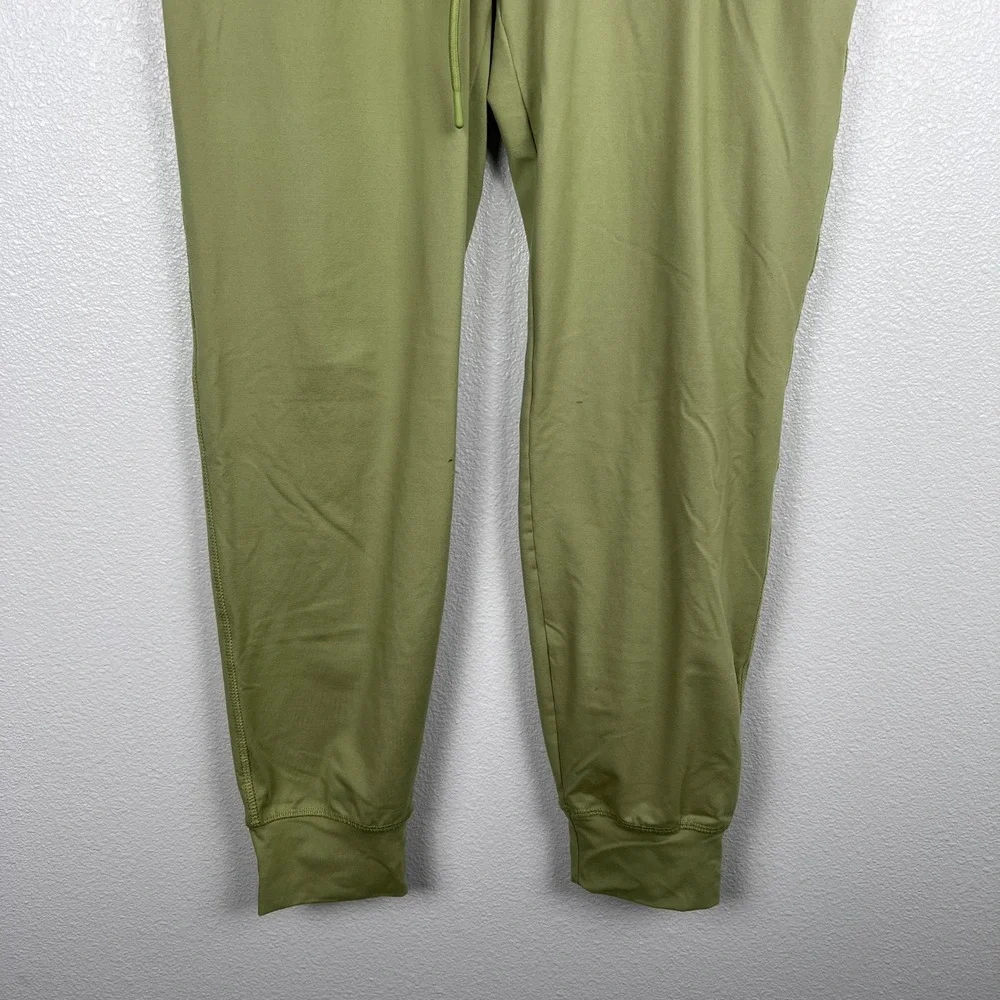 Fabletics Womens Green Joggers Soft‎ Lightweight Track Pants